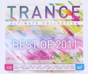 3CD Various: Trance - The Ultimate Collection - Best Of 2011