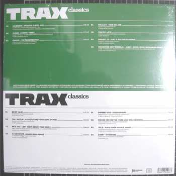 2LP Various: Trax Classics (Drum'N'Bass)