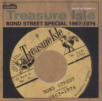 CD Various: Treasure Isle Bond Street Special 1967-1974
