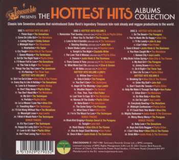 3CD Various: Treasure Isle Presents The Hottest Hits Albums Collection (84 Classic Rock Steady And Reggae Sounds From The Vaults)