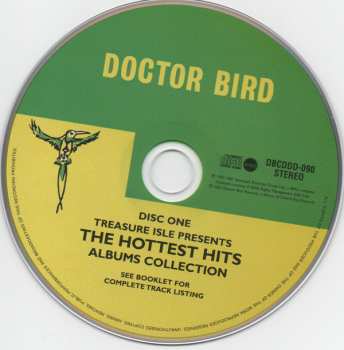 3CD Various: Treasure Isle Presents The Hottest Hits Albums Collection (84 Classic Rock Steady And Reggae Sounds From The Vaults)
