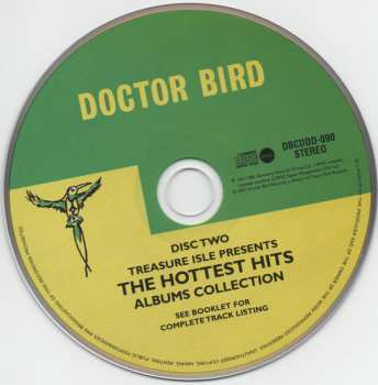 3CD Various: Treasure Isle Presents The Hottest Hits Albums Collection (84 Classic Rock Steady And Reggae Sounds From The Vaults)