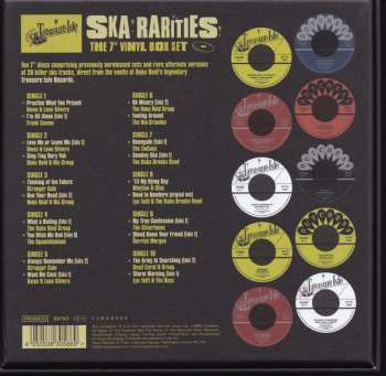 10SP/Caja Various: Treasure Isle Ska Rarities
