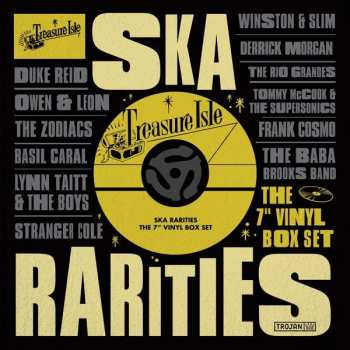 10SP/Caja Various: Treasure Isle Ska Rarities