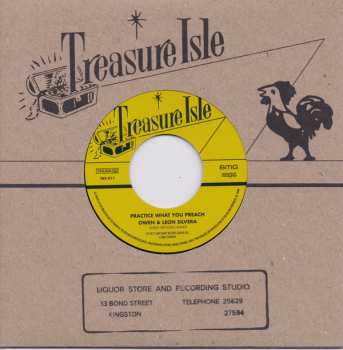10SP/Caja Various: Treasure Isle Ska Rarities