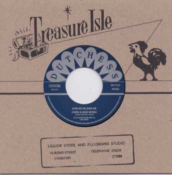 10SP/Caja Various: Treasure Isle Ska Rarities