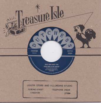 10SP/Caja Various: Treasure Isle Ska Rarities