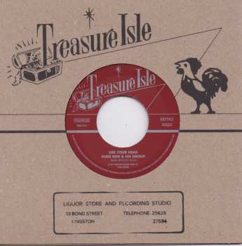 10SP/Caja Various: Treasure Isle Ska Rarities