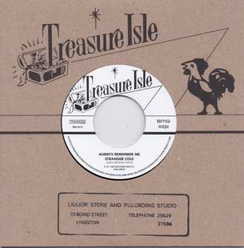 10SP/Caja Various: Treasure Isle Ska Rarities