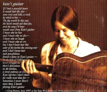 CD Various: Treasures Left Behind: Remembering Kate Wolf