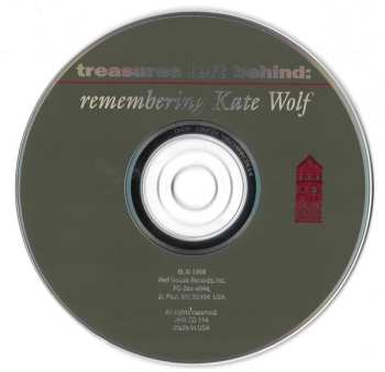 CD Various: Treasures Left Behind: Remembering Kate Wolf