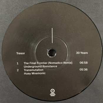 12LP/Caja Various: Tresor 30 LTD