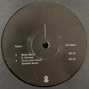 12LP/Caja Various: Tresor 30 LTD