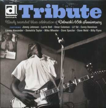 LP Various: Tribute - Newly Recorded Blues Celebration Of Delmark's 65th Anniversary LTD | NUM