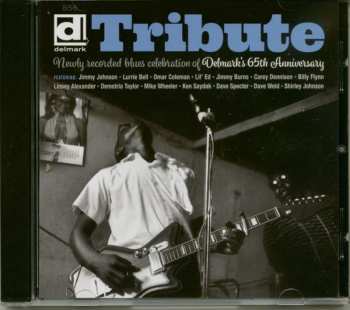 CD Various: Tribute - Newly Recorded Blues Celebration of Delmark's 65th Anniversary