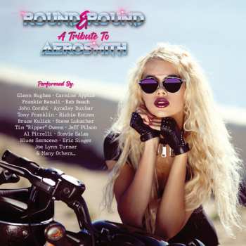 CD Various: Round & Round - A Tribute To Aerosmith