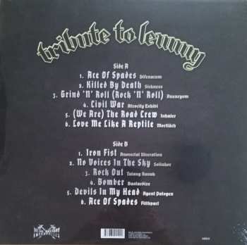 LP Various: Tribute To Lemmy LTD | CLR