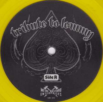 LP Various: Tribute To Lemmy LTD | CLR
