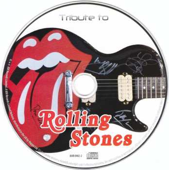 CD Various: Tribute To Rolling Stones