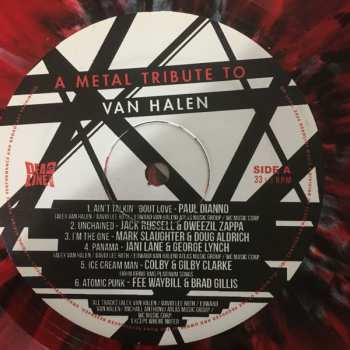 LP Various: A Metal Tribute To Van Halen CLR | LTD