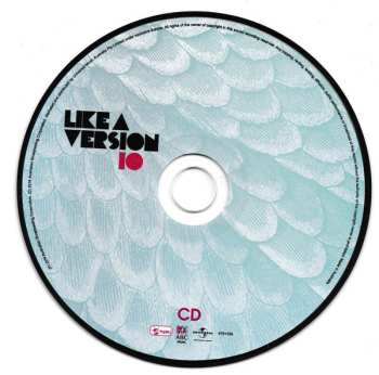 CD/DVD Various: Triple J - Like A Version 10