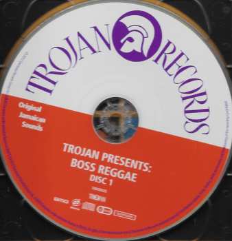2CD Various: Trojan Presents Boss Reggae