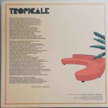 2LP Various: Tropicale (When La Dolce Vita Discovered Exotica, Calypso, Mambo, Samba And Other Tropical Rhythms (1959-1969)) CLR