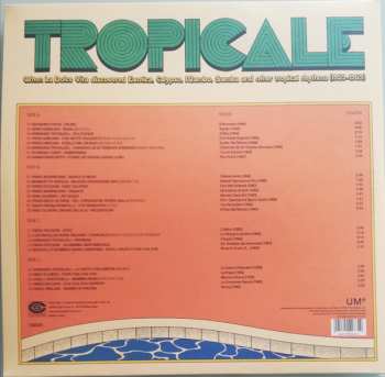 2LP Various: Tropicale (When La Dolce Vita Discovered Exotica, Calypso, Mambo, Samba And Other Tropical Rhythms (1959-1969)) CLR