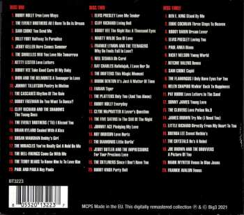 3CD Various: True Love Ways - 60 Classics From The Rock'n'Roll Era