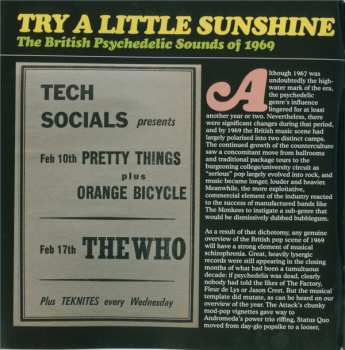 3CD/Caja Various: Try A Little Sunshine (The British Psychedelic Sounds Of 1969)