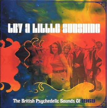 3CD/Caja Various: Try A Little Sunshine (The British Psychedelic Sounds Of 1969)