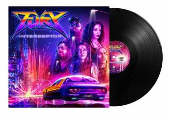LP Various: Interceptor (black Vinyl)