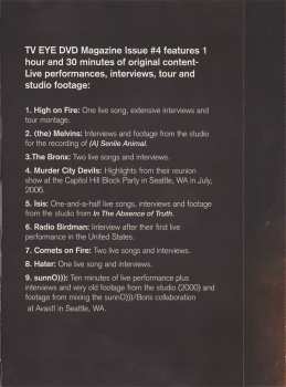 DVD Various: T.V. Eye Issue #4