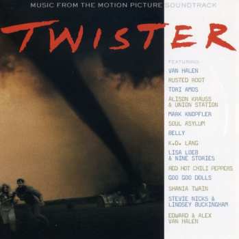 CD Various: Twister (Music From The Motion Picture Soundtrack)