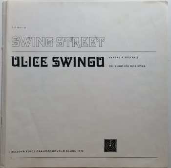 2LP/Caja Various: Ulice Swingu (2xLP + BOX + BOOKLET)