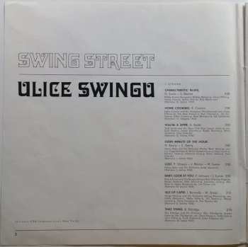 2LP/Caja Various: Ulice Swingu (2xLP + BOX + BOOKLET)