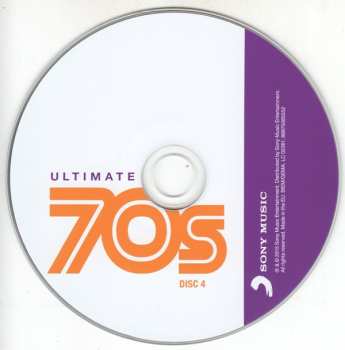 4CD Various: Ultimate 70s