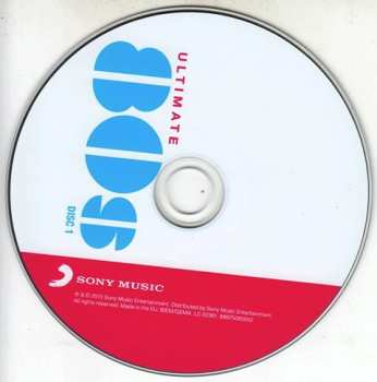4CD Various: Ultimate 80s