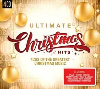 4CD Various: Ultimate Christmas Hits