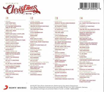4CD Various: Ultimate Christmas Hits