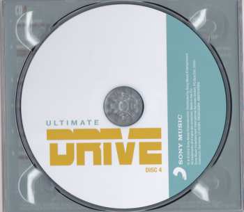 4CD Various: Ultimate Drive