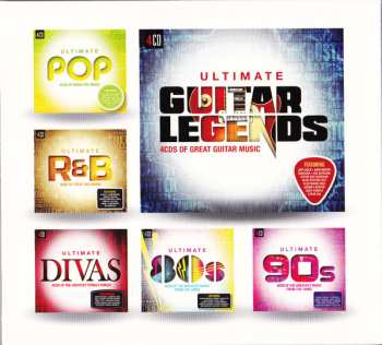 4CD Various: Ultimate Drive