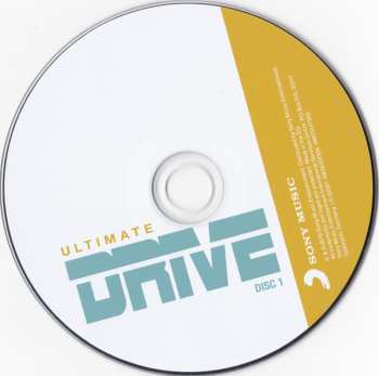 4CD Various: Ultimate Drive