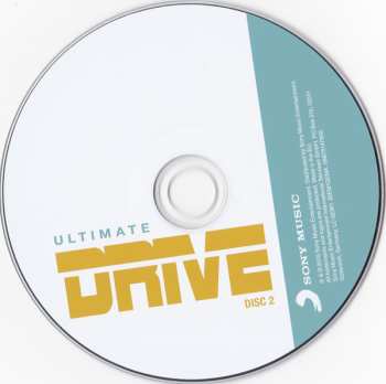 4CD Various: Ultimate Drive