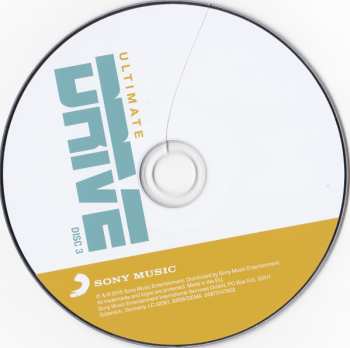 4CD Various: Ultimate Drive