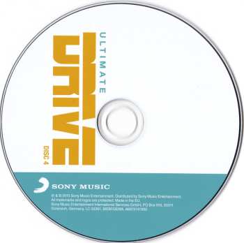 4CD Various: Ultimate Drive