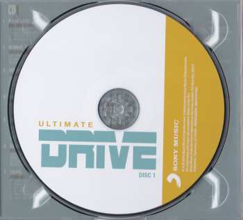 4CD Various: Ultimate Drive
