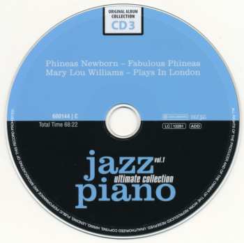 10CD/Caja Various: Ultimate Jazz Piano Collection, Vol. 1