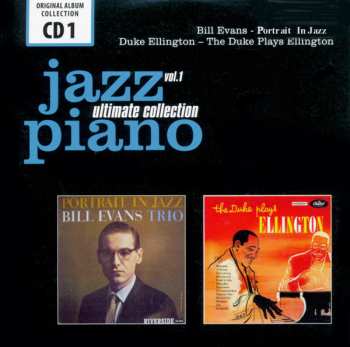 10CD/Caja Various: Ultimate Jazz Piano Collection, Vol. 1