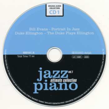 10CD/Caja Various: Ultimate Jazz Piano Collection, Vol. 1